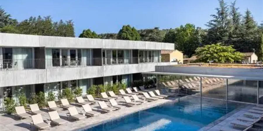 Hôtel & Spa Villa Castellane, Gréoux-les-Bains 